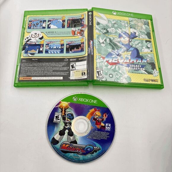 Microsoft Xbox One Video Game Megaman Legacy Collection Megaman 1-6 Tested - Picture 1 of 5